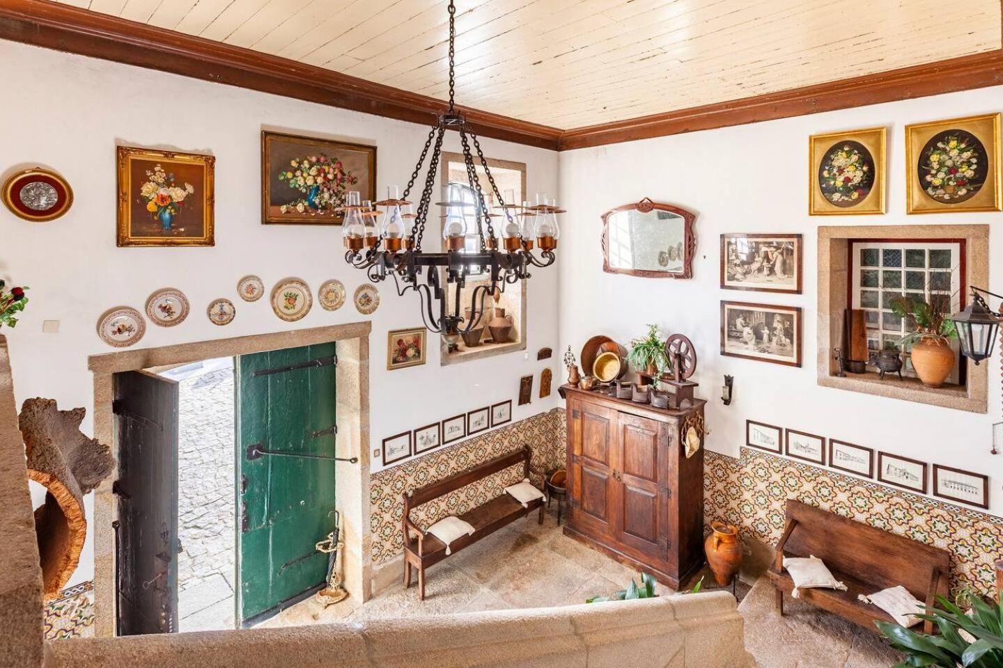 Bed and Breakfast Solar Dos Carvalhos Sernancelhe Exteriér fotografie